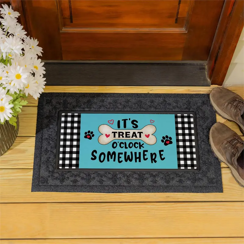 It's Treat O'Clock Sassafras Switch Mat