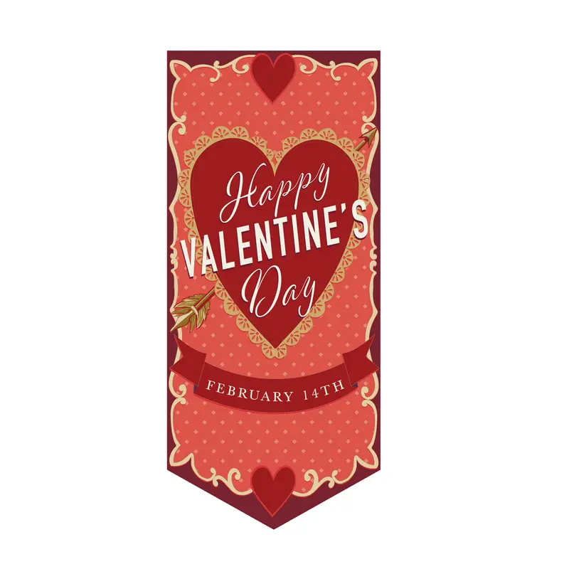 It's Valentine's Day Everlasting Impression