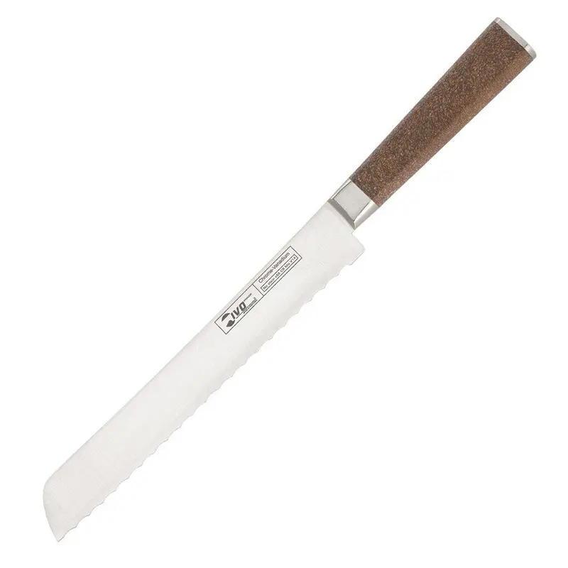 Ivo Cutlery 8'' Bread Knife Cork Handle
