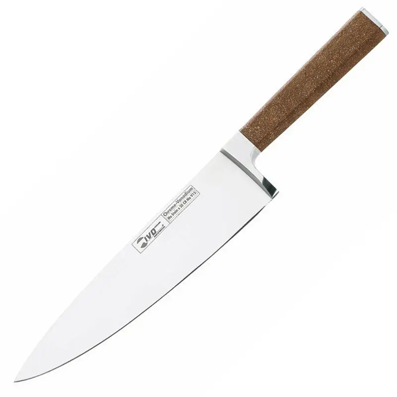 IVO Cutlery 8'' Chef Knife Cork Handle