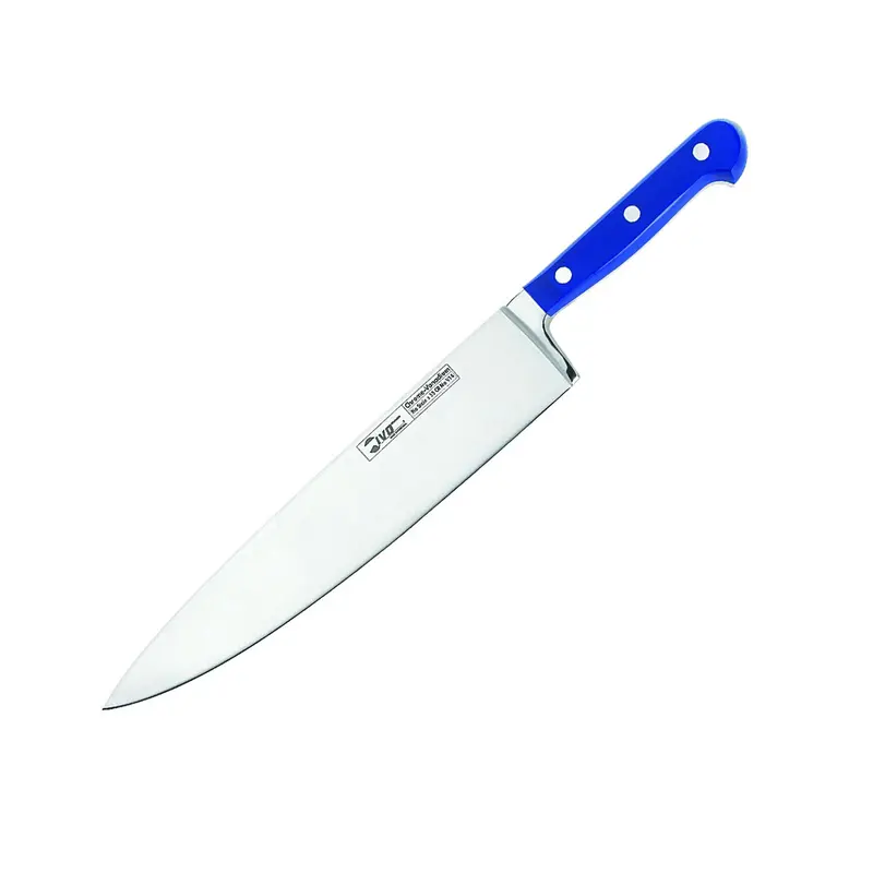 IVO EuroPro 10" Chef Knife Kitchen Cutlery, Multicolor
