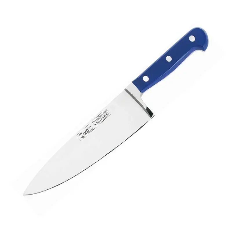 IVO EuroPro 8" Chef Knife Kitchen Cutlery, 8", Multicolor