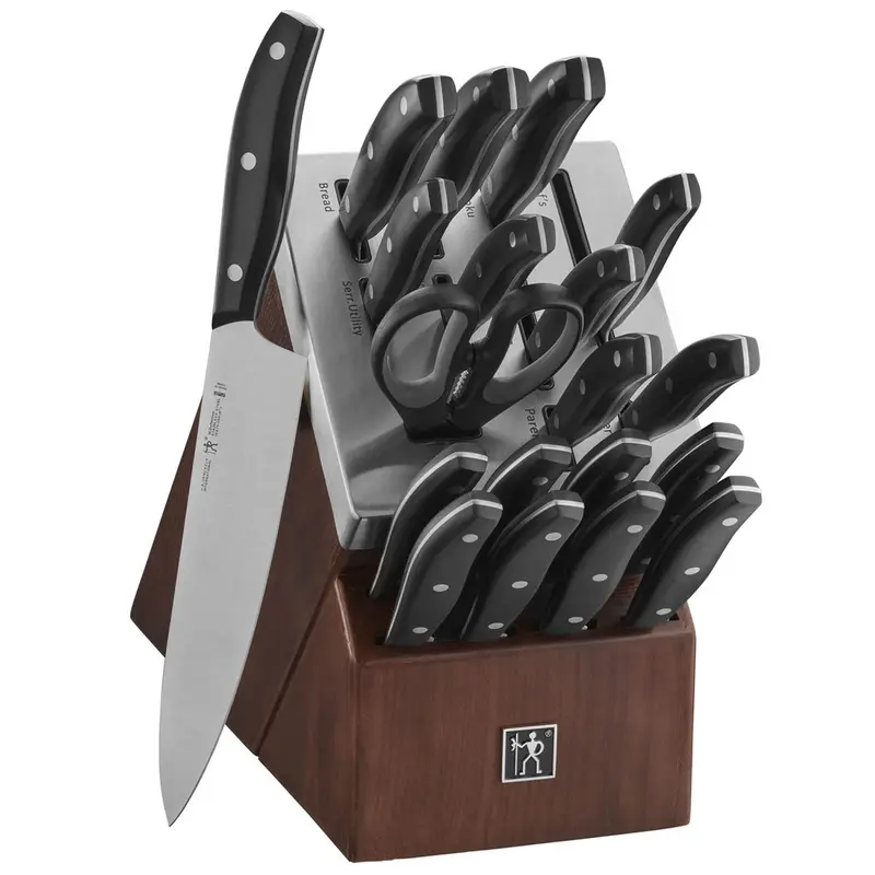 J.A. Henckels International Definition 20-Piece Self-Sharpening Knife Block Set