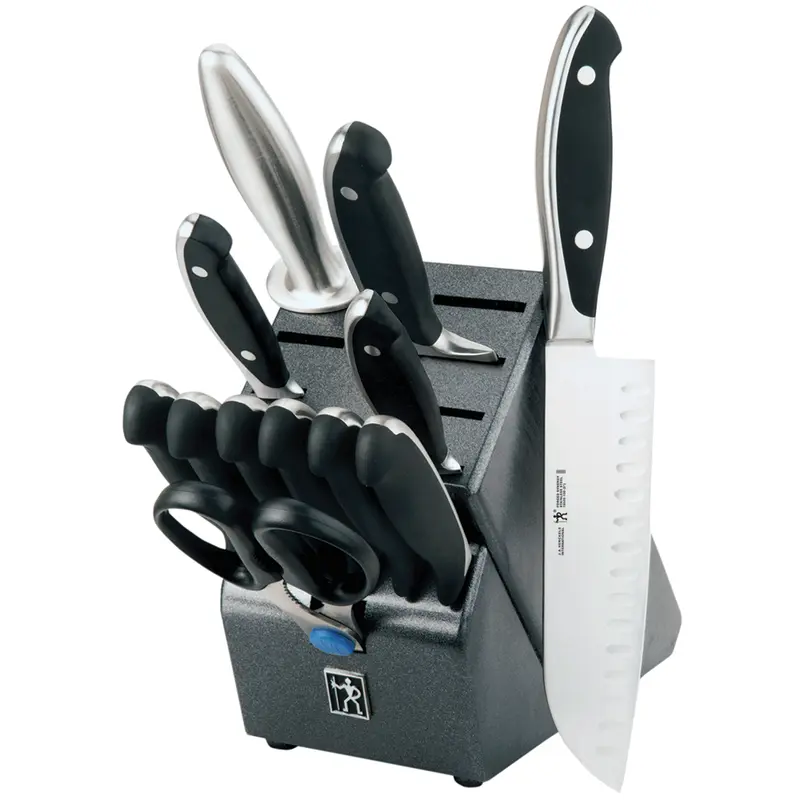 J.A. Henckels International Forged Synergy 13-Piece Knife Block Set