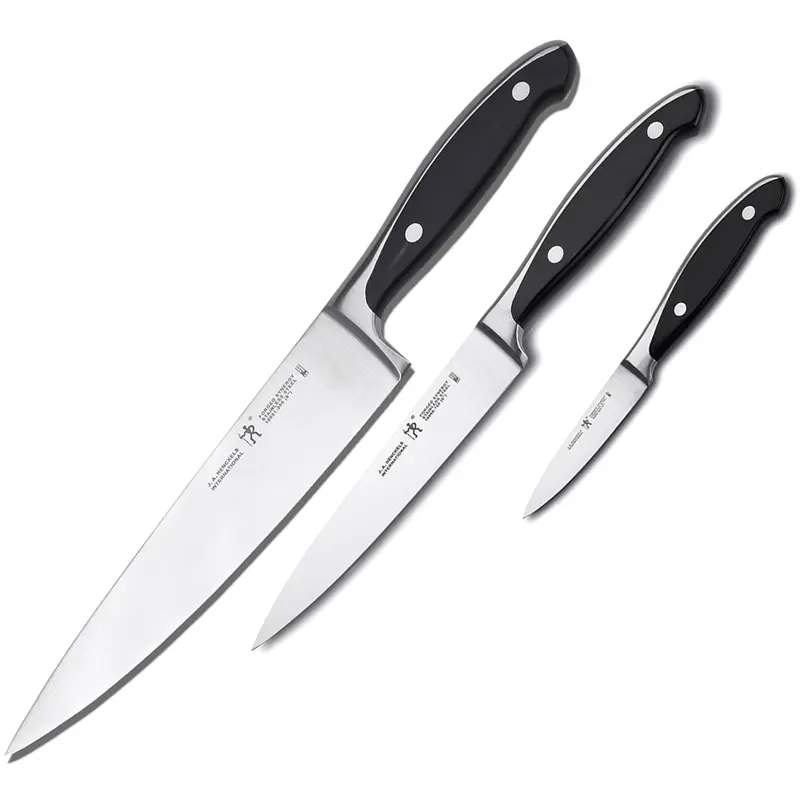 J.A. Henckels International Forged Synergy 3-Piece Starter Set