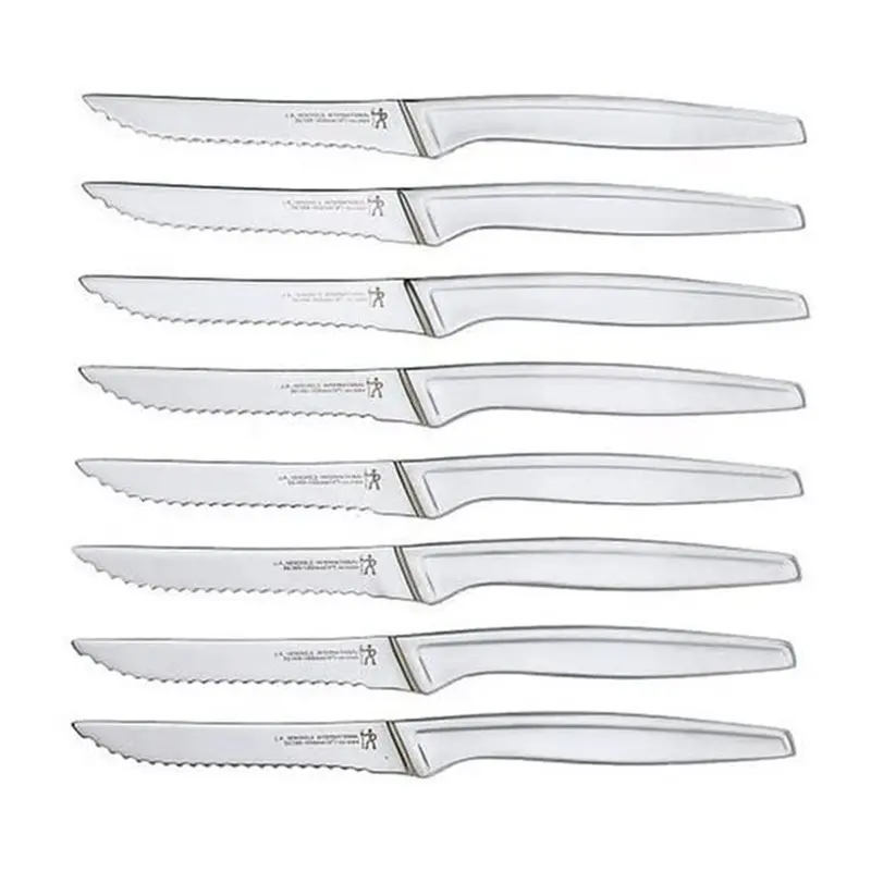 J.A. Henckels International Stainless Steel 8-Piece Steak Knife Set