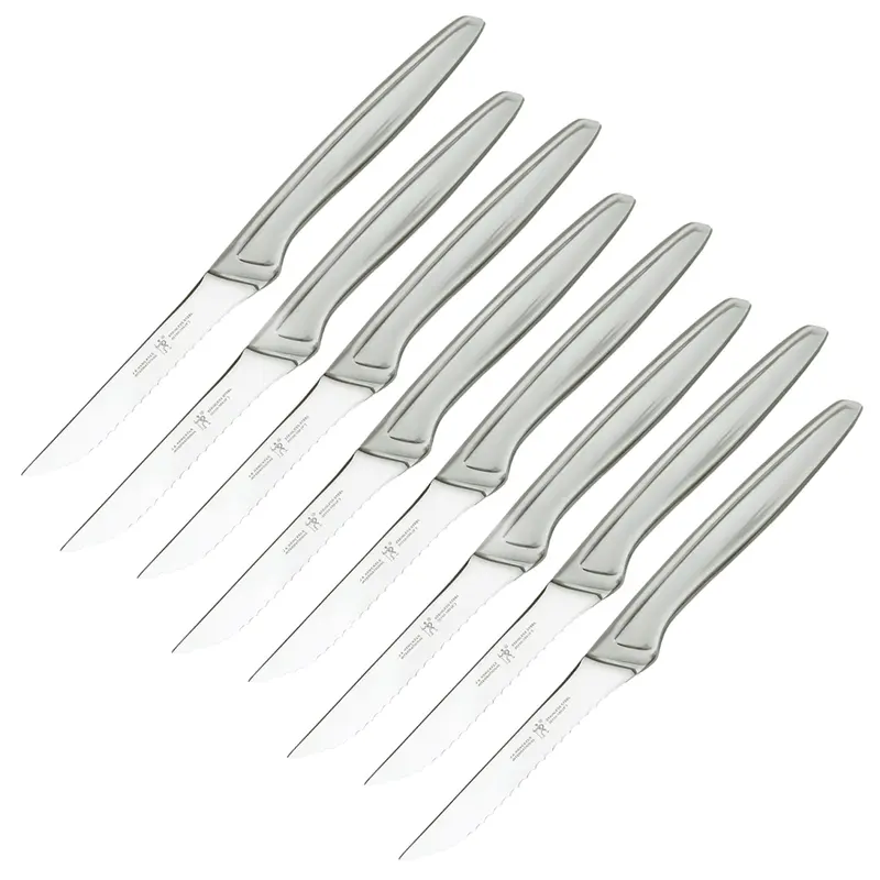 J.A. Henckels International Stainless Steel 8-Piece Steak Knife Set