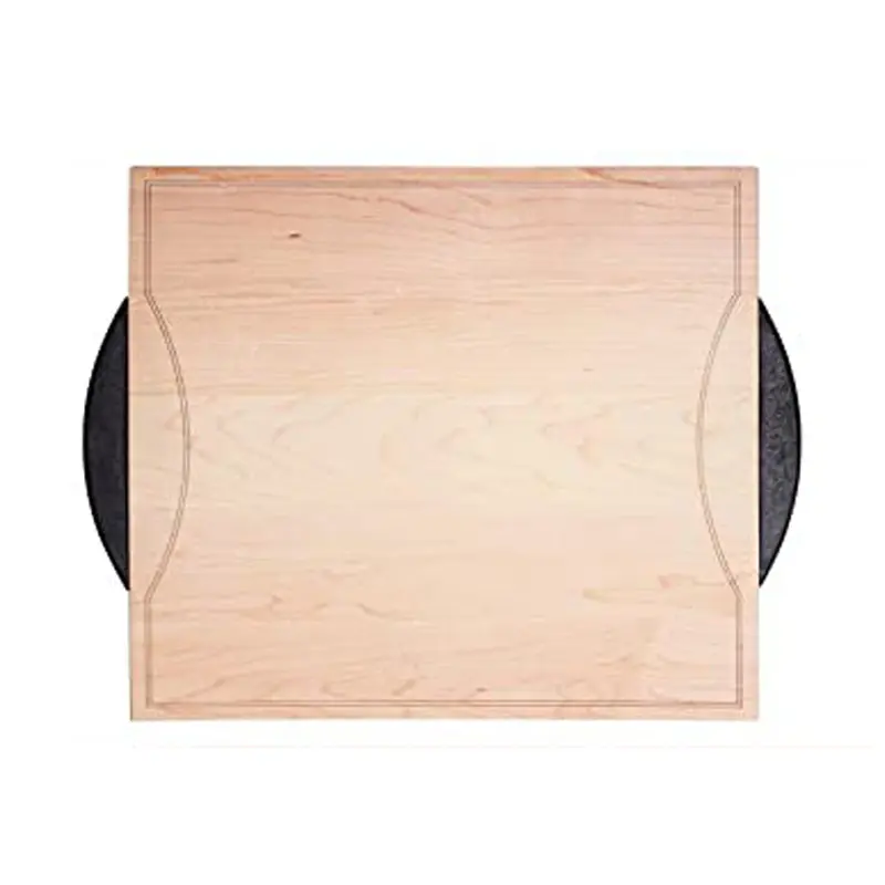J.K. Adams Cambridge Serving Board, 16" x 14" x 1", Maple