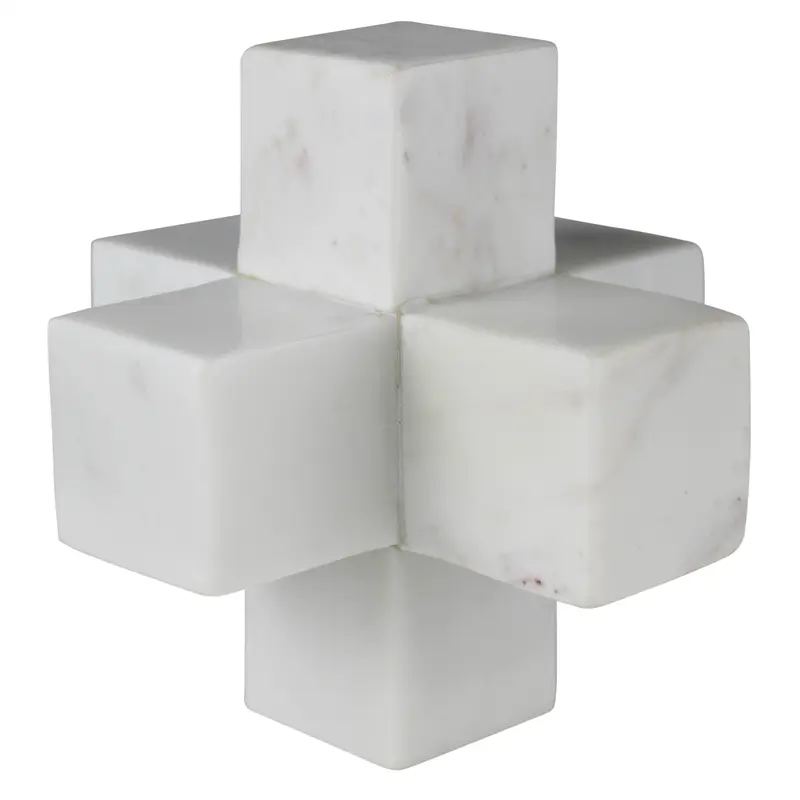 Jack, White Marble By HomArt