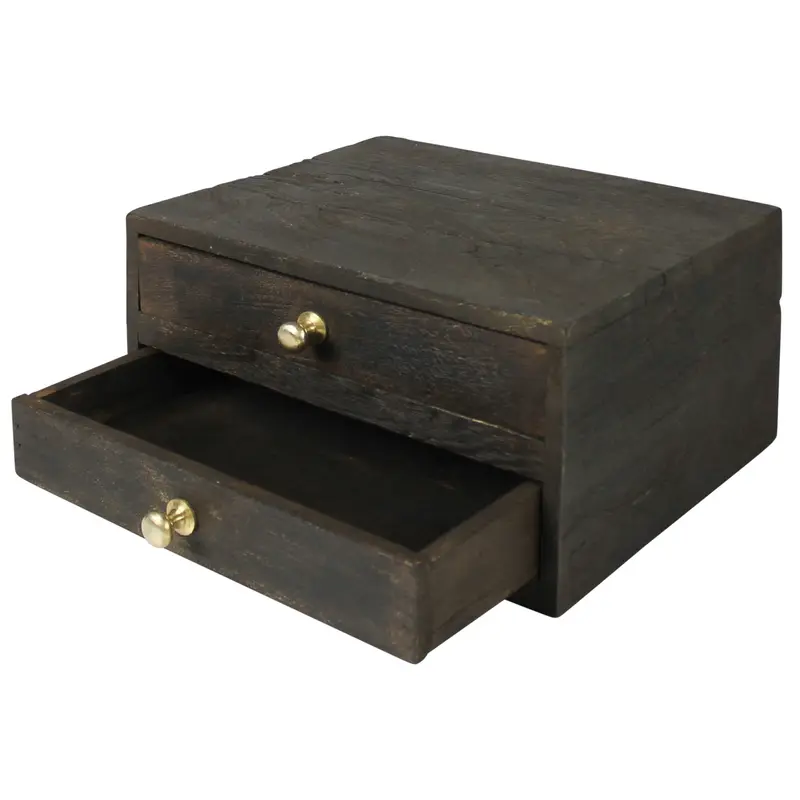 Jackson Case, 2 Drawers By HomArt