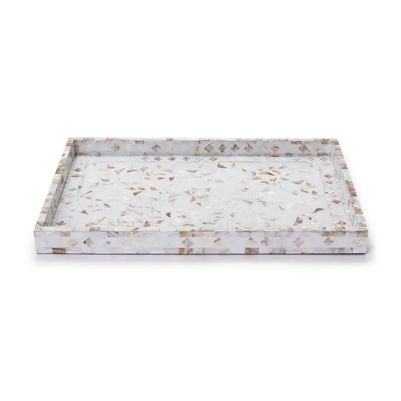 Jaipur Palace MOP Serving Tray By Tozai Home