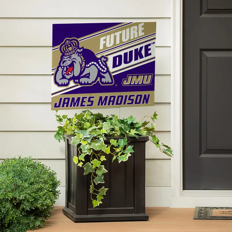 James Madison University Yard Sign, Future Student