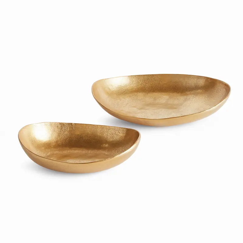 JANAE OVAL DECORATIVE BOWLS
