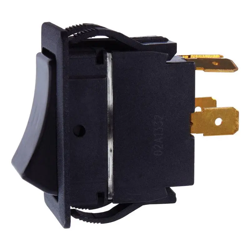 Jandorf 20 amps Double Pole Rocker Power Tool Switch Black 1 pk - Deal of The Week