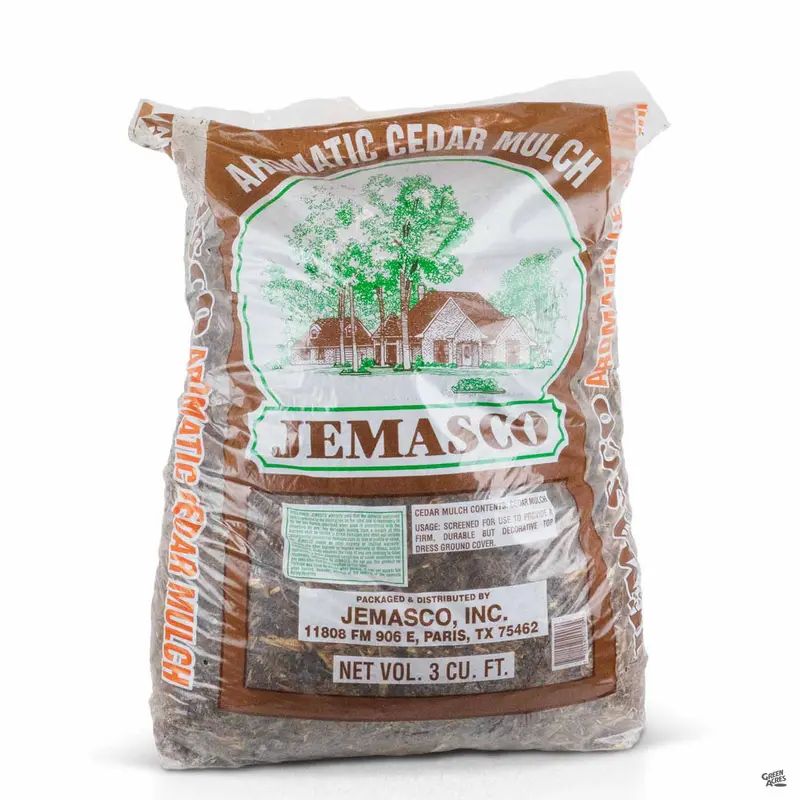 Jemasco Aromatic Cedar Mulch