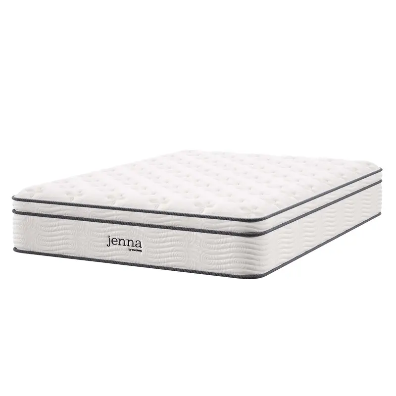 Jenna 12" Innerspring and Foam Full Mattress By Modway - MOD-7088