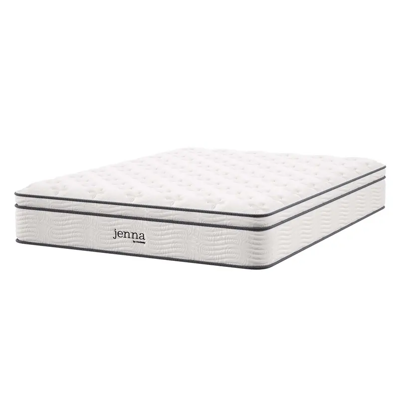 Jenna 12" Innerspring and Foam King Mattress By Modway - MOD-7090