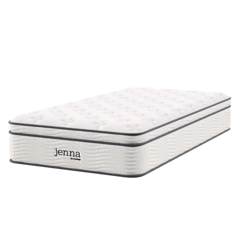 Jenna 12" Innerspring and Foam Twin Mattress By Modway - MOD-7087