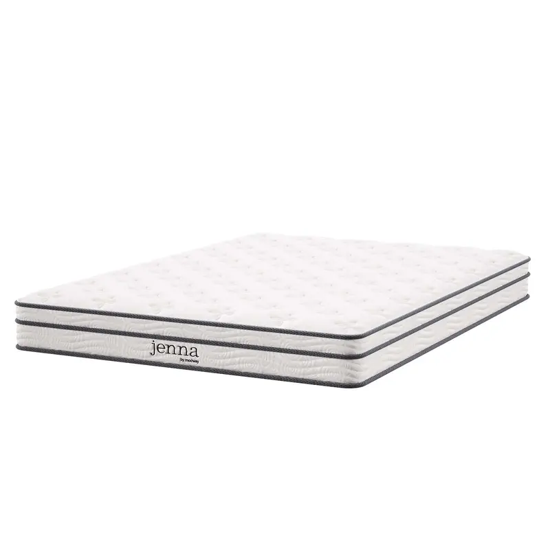 Jenna 6" Innerspring and Foam Full Mattress By Modway - MOD-7094