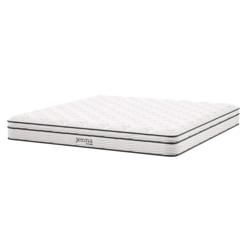 Jenna 6" Innerspring and Foam King Mattress By Modway - MOD-7096