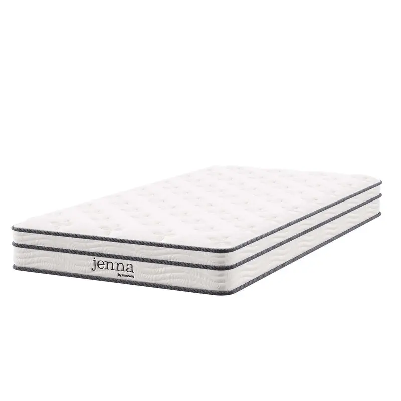 Jenna 6" Innerspring and Foam Twin Mattress By Modway - MOD-7093