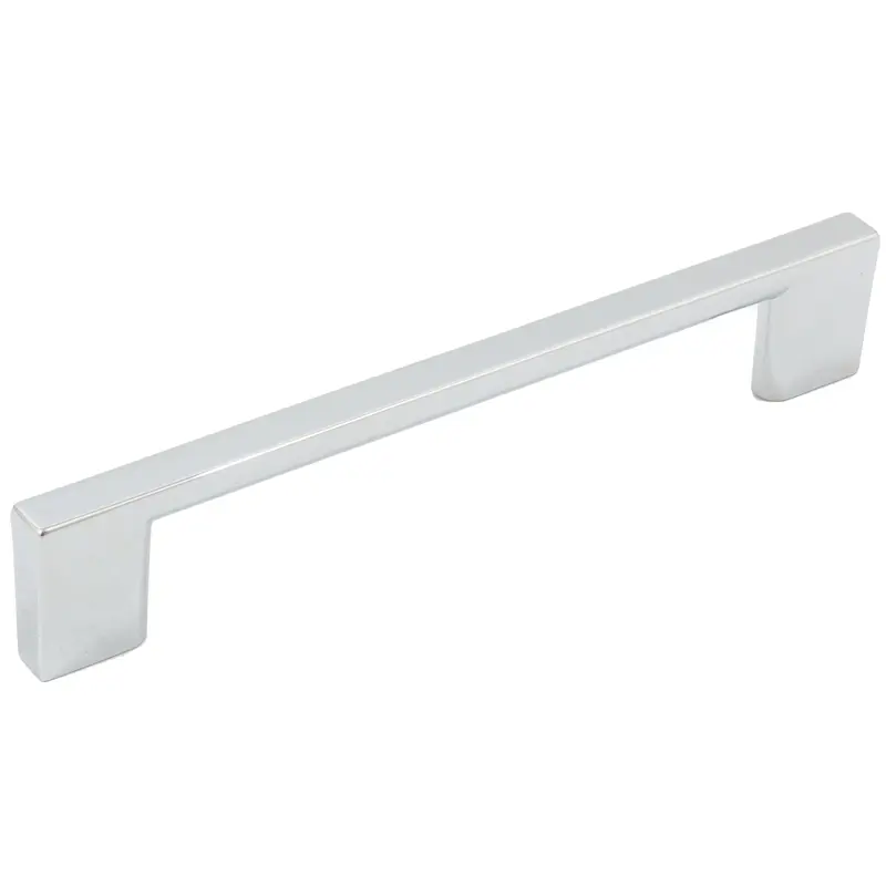 Jetstream Cabinet Pull, 128 Millimeters, Polished Chrome by Stone Harbor Hardware