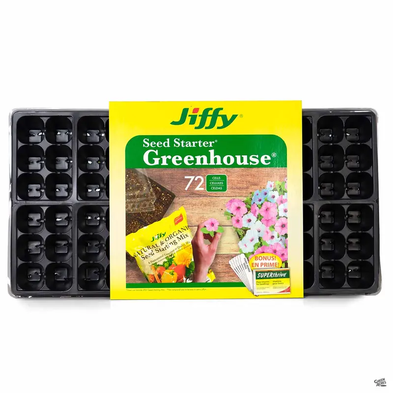 Jiffy® Seed Starter Greenhouse