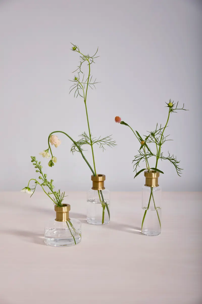 Jimmy Budvase Set of 4 By Accent Decor