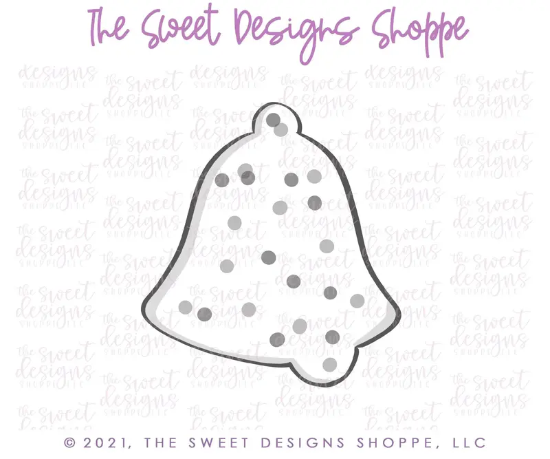 Jingle Bell Frosted Cracker - Cookie Cutter