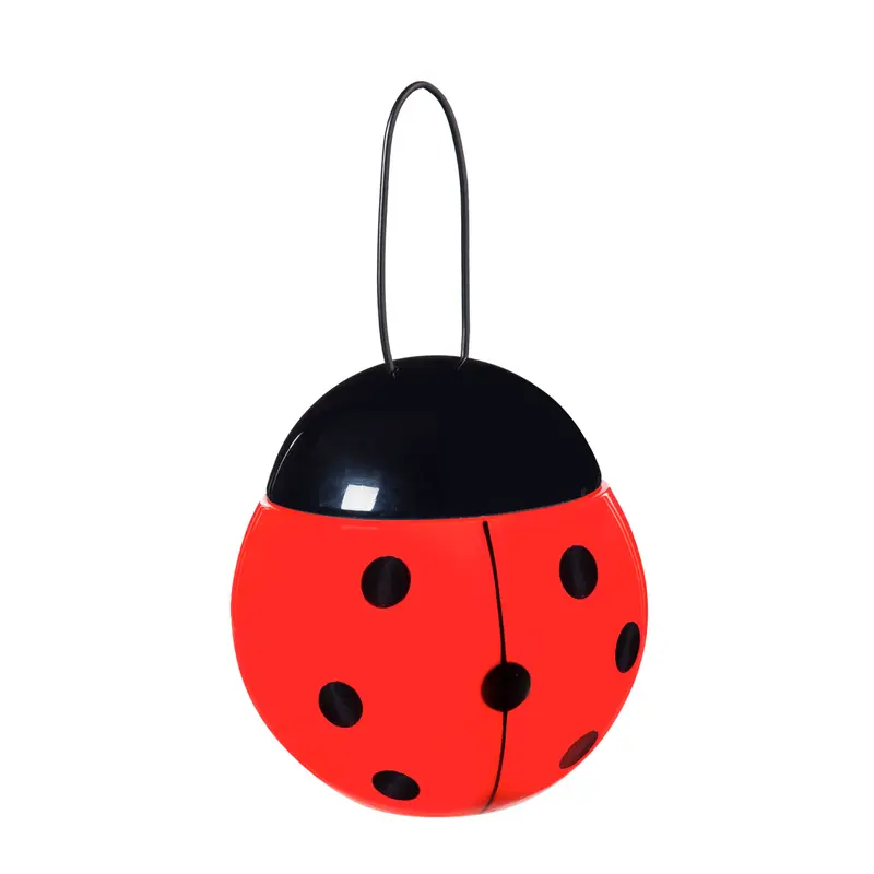 Jitterbug LED Rechargeable Lantern with White and Yellow LED Function, Ladybug,2sp5603