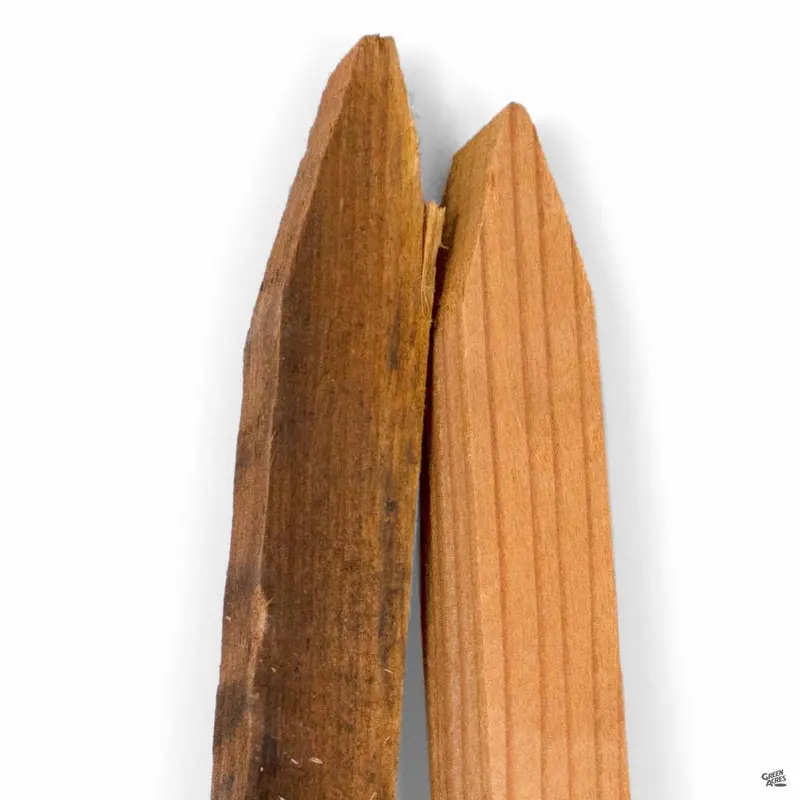 JJ Roberts Wood Tree Stake