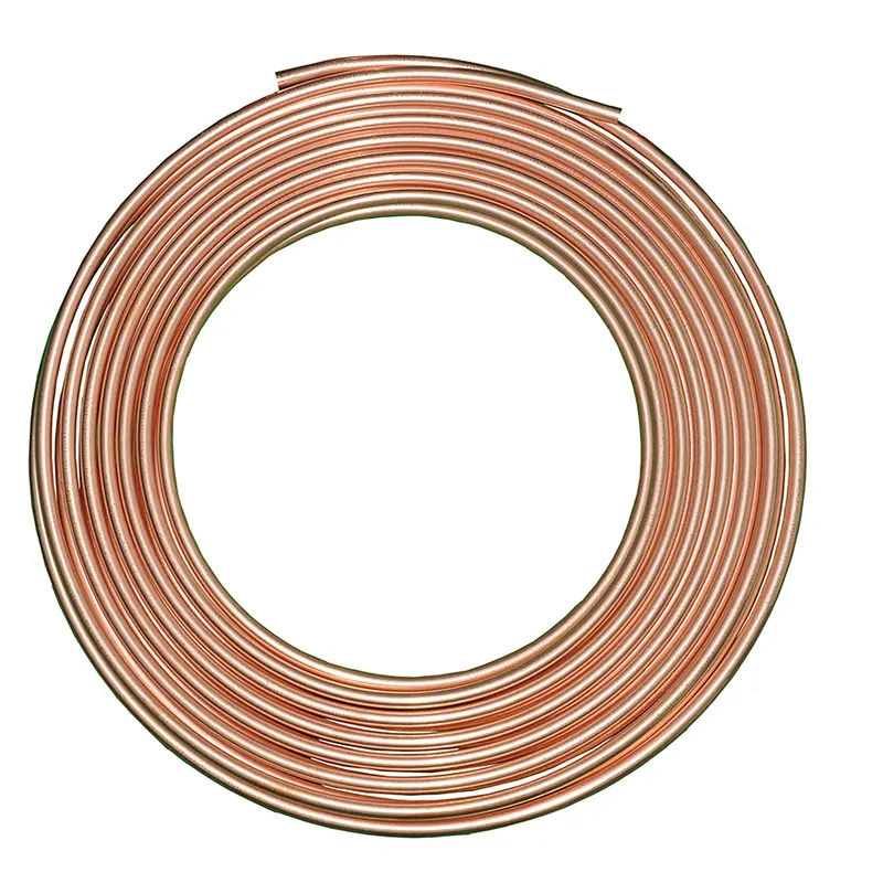 JMF Company 1/2 in. D X 10 ft. L Copper Type L Tubing - Open Box