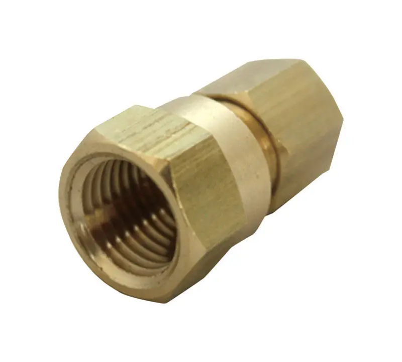 JMF Company 5/8 in. Compression X 3/4 in. D FPT Brass Adapter - Open Box