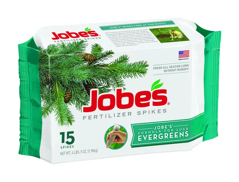 Jobe's 13-3-4 Plant Fertilizer 15 pk - Open Box
