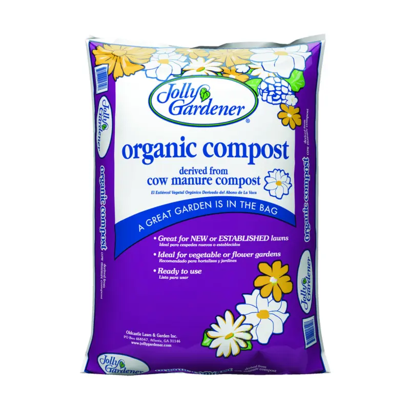 Jolly Gardener Organic Cow Manure 0.75 cu ft 40 lb
