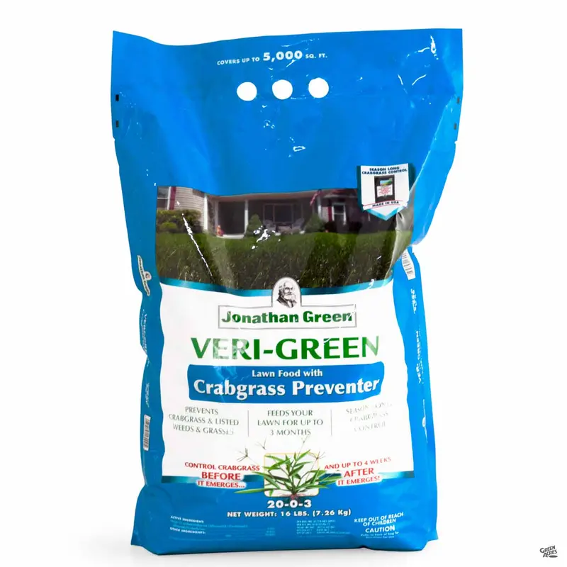 Jonathan Green® Veri-Green® Crabgrass Preventer plus Lawn Fertilizer