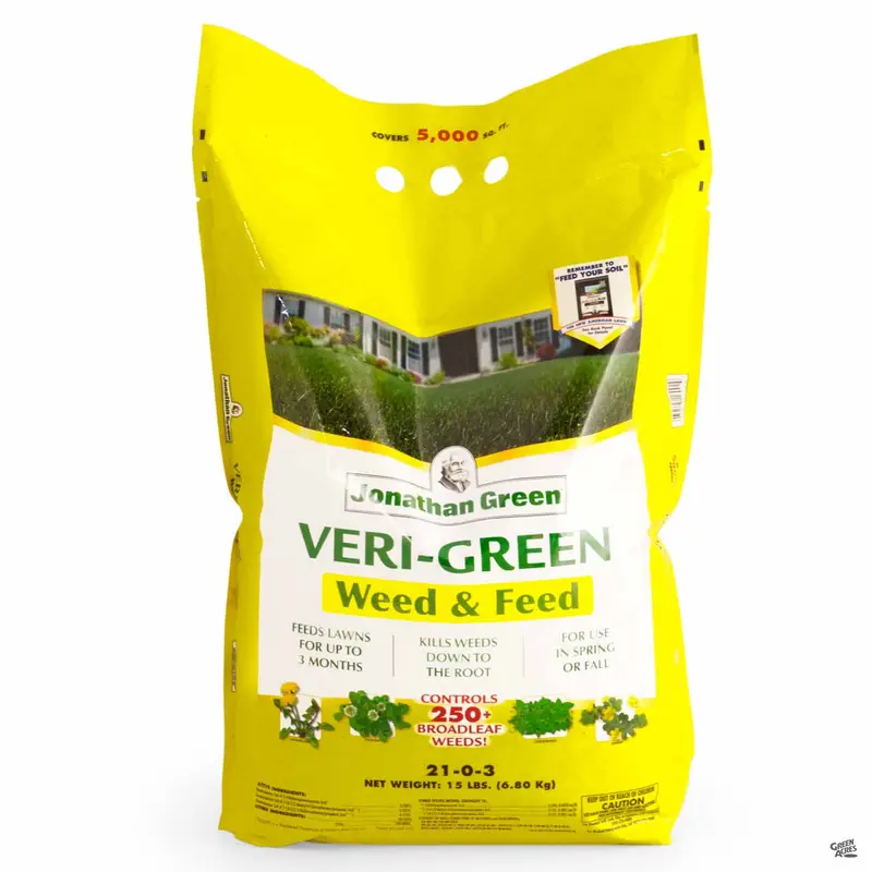 Jonathan Green® Veri-Green® Weed and Feed