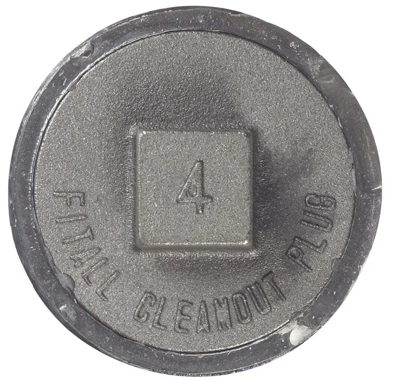 Jones Stephens 4 in. Lead Test Plug