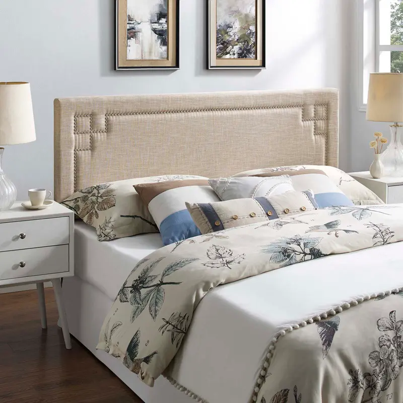 Josie King Upholstered Fabric Headboard By Modway - MOD-5404
