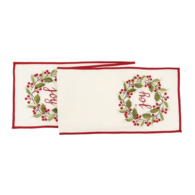 Joy Wreath Runner