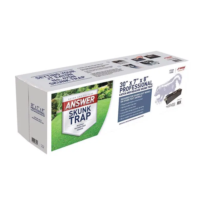 JT Eaton Answer Medium Live Catch Animal Trap For Skunks 1 pk - Deal of The Week
