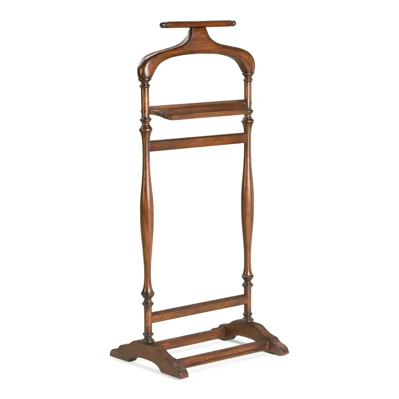 Judson Plantation Cherry Valet Stand By Homeroots
