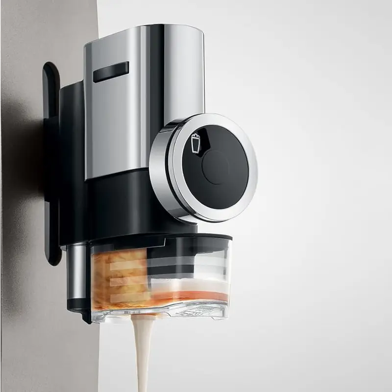 Jura 2 x Syrup attachment - Clear Plastic