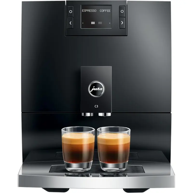 Jura C3 Coffee Machine - Piano Black
