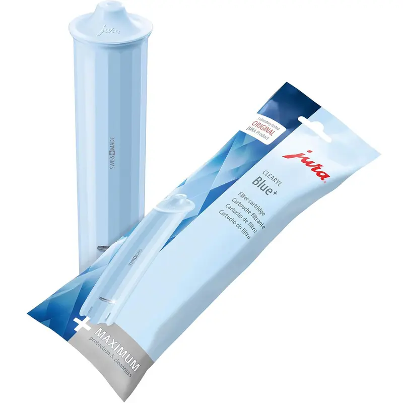 Jura CLEARYL Blue+ Water Filter (60 liters) for Household