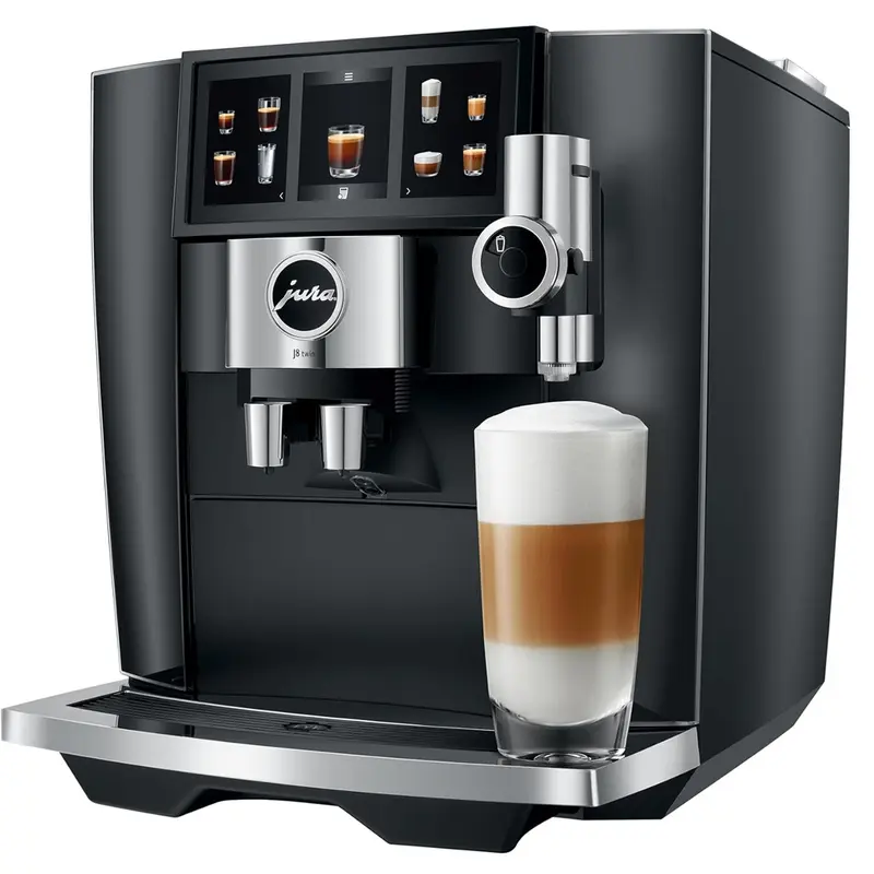 Jura J8 Twin Diamond Black