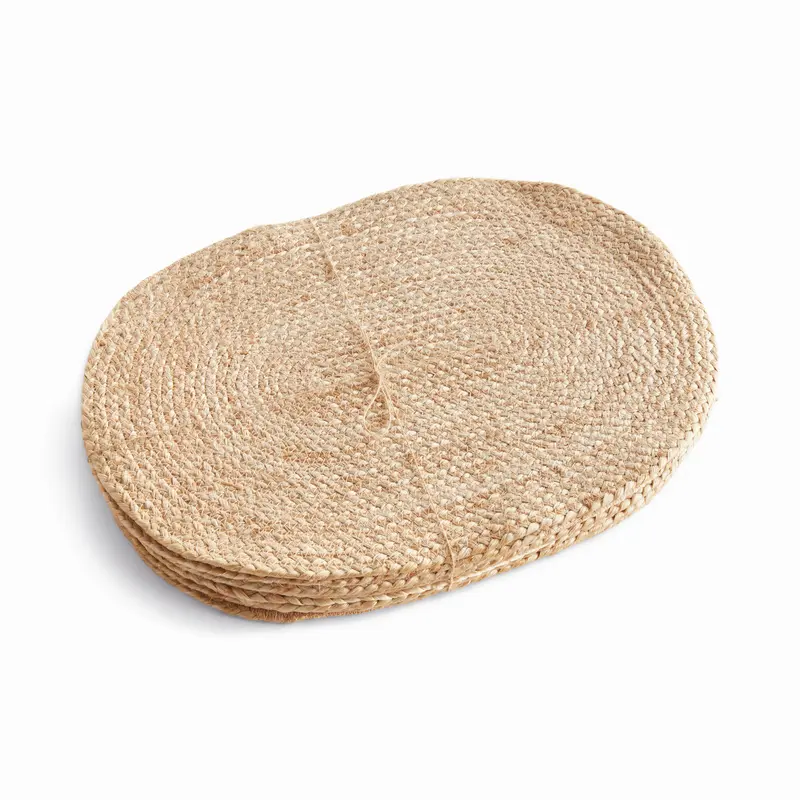 Jute Coil Placemat Collection