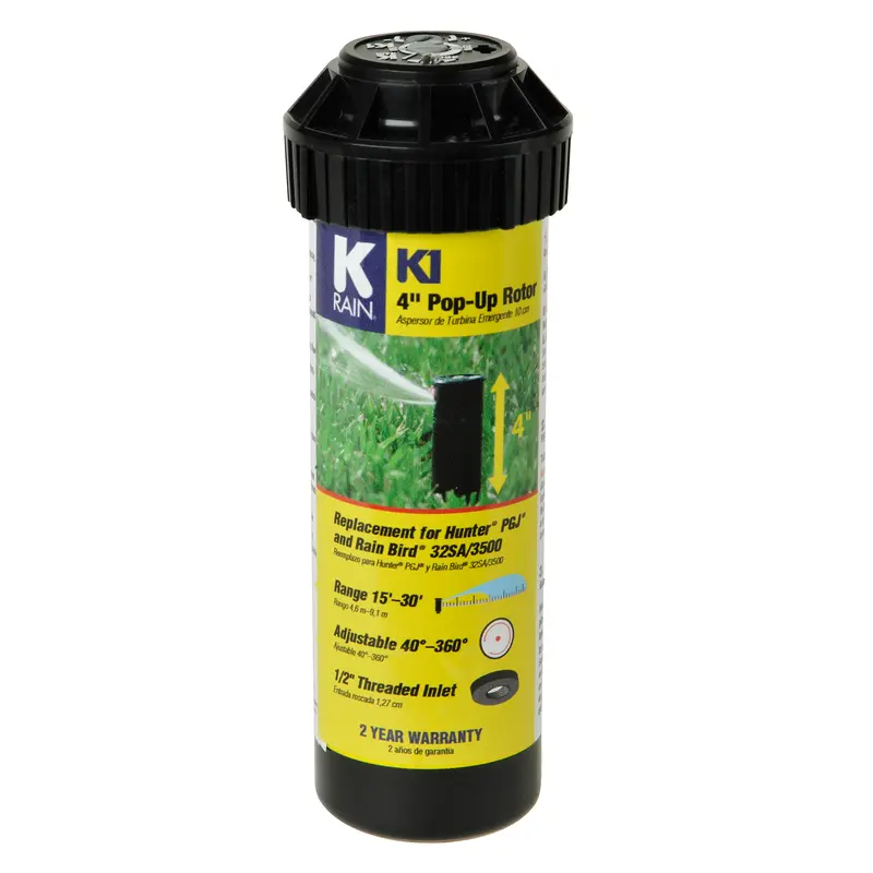 K Rain K1 4 in. H Adjustable Pop-Up Rotor - Deal of The Week