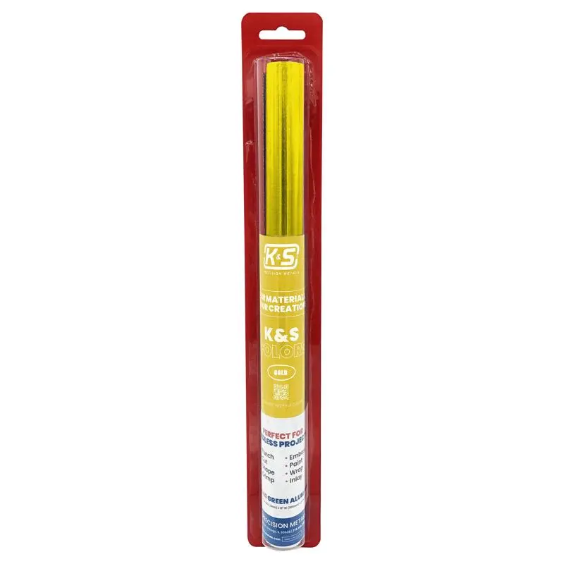K&S 0.04 in. X 12 in. W X 24 in. L Aluminum Foil - Open Box