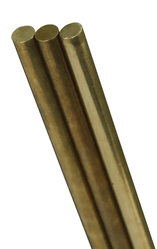 K&S 3/8 in. Dia. x 36 in. L Brass Rod 1 pk (Pack of 3) - Open Box